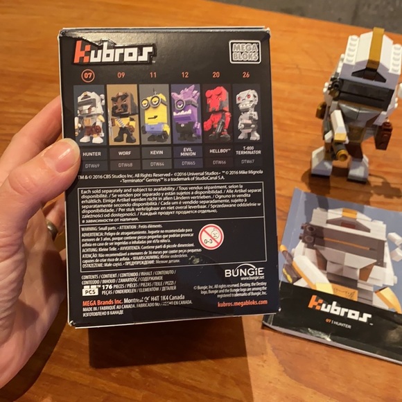 Kubros “Destiny Hunter” & “Assassin’s Creed Ezio” by Mega Bloks - Picture 4 of 16